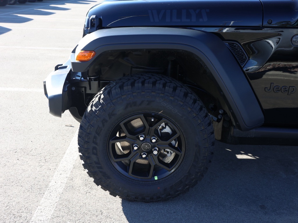 New 2026 Black Clear-Coat Exterior Paint Jeep Willys image 10