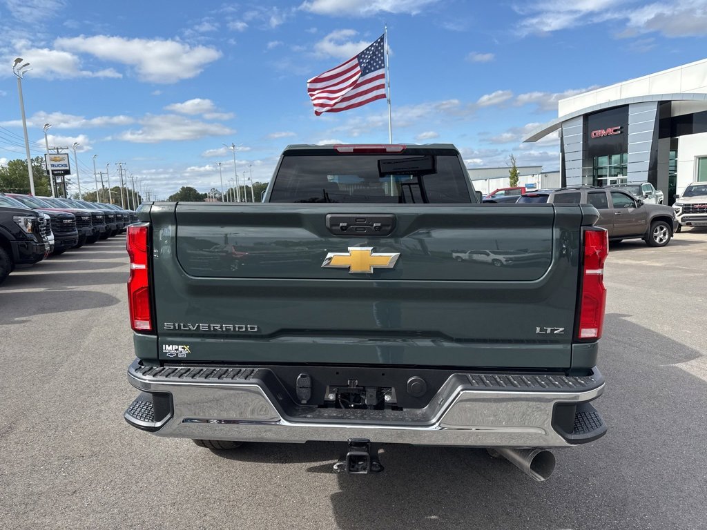 2026 Chevrolet Silverado LTZ photo 3