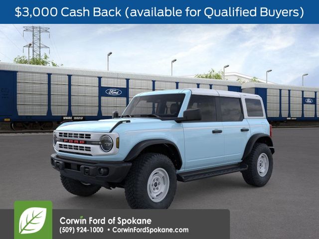 2025 Ford Bronco 4-Door Heritage Editon's photo