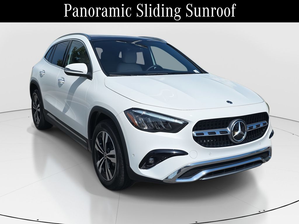2025 Mercedes Benz GLA 250 photo 3