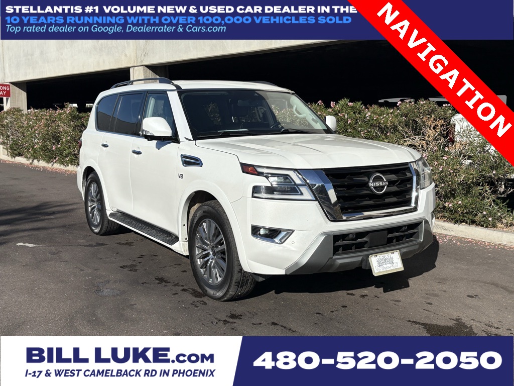 2021 Nissan Armada SL