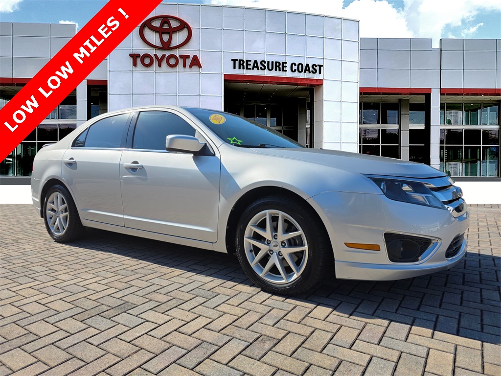 2012 Ford Fusion SEL