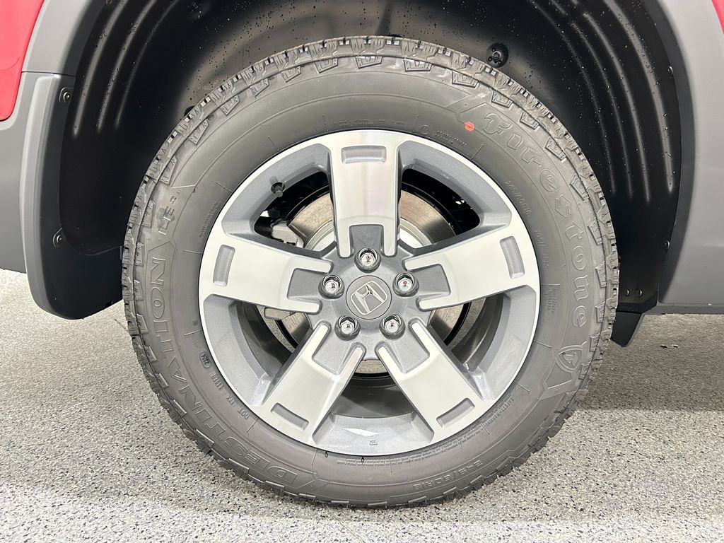 2025 Honda Ridgeline RTL photo 9