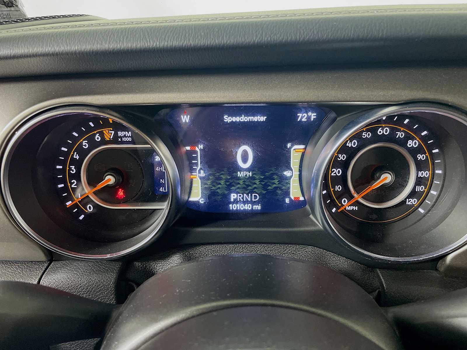 2021 Jeep Wrangler Unlimited Sahara photo 10