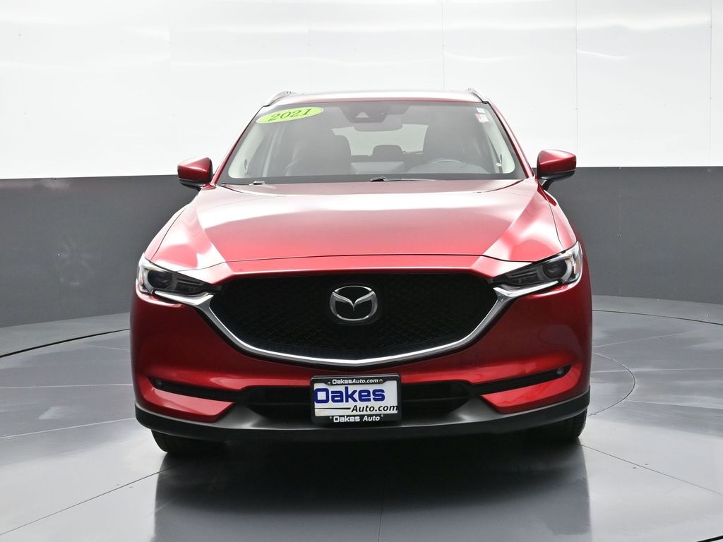 Used 2021 Mazda CX-5 Grand Touring Reserve with VIN JM3KFBAY0M0470730 for sale in Kansas City