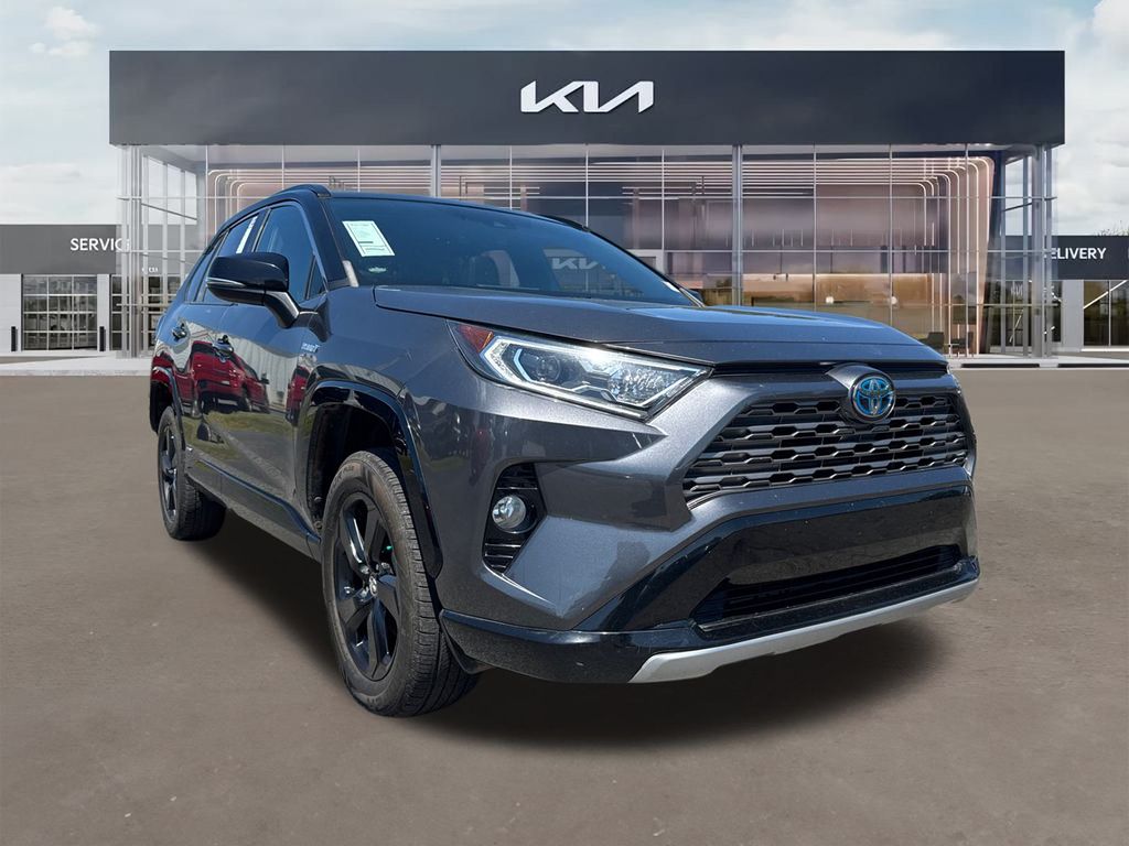 2019 Toyota RAV4 XSE