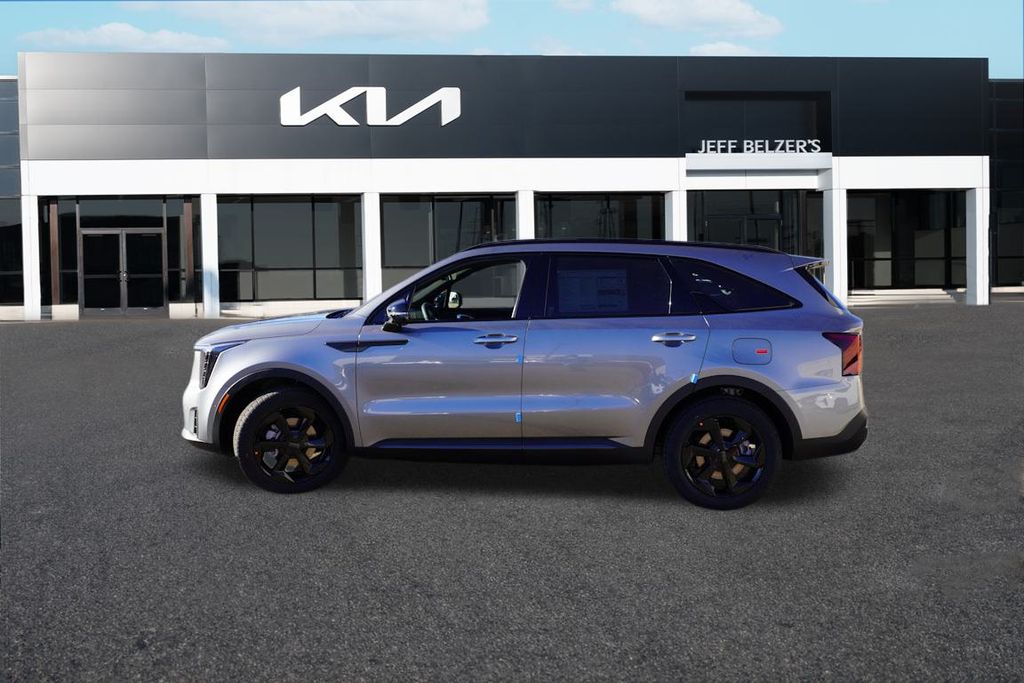 2026 Kia Sorento Hybrid X-Line SX Prestige photo 4