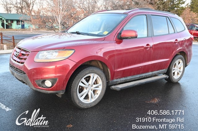 2010 Hyundai Santa Fe SE's photo