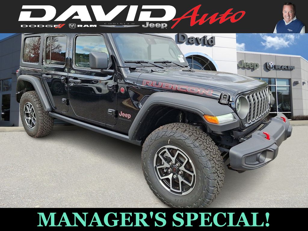 2025 Jeep Wrangler 4-Door Rubicon's photo