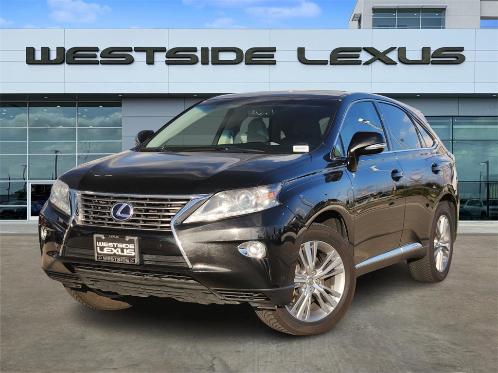 2015 Lexus RX 450h's photo