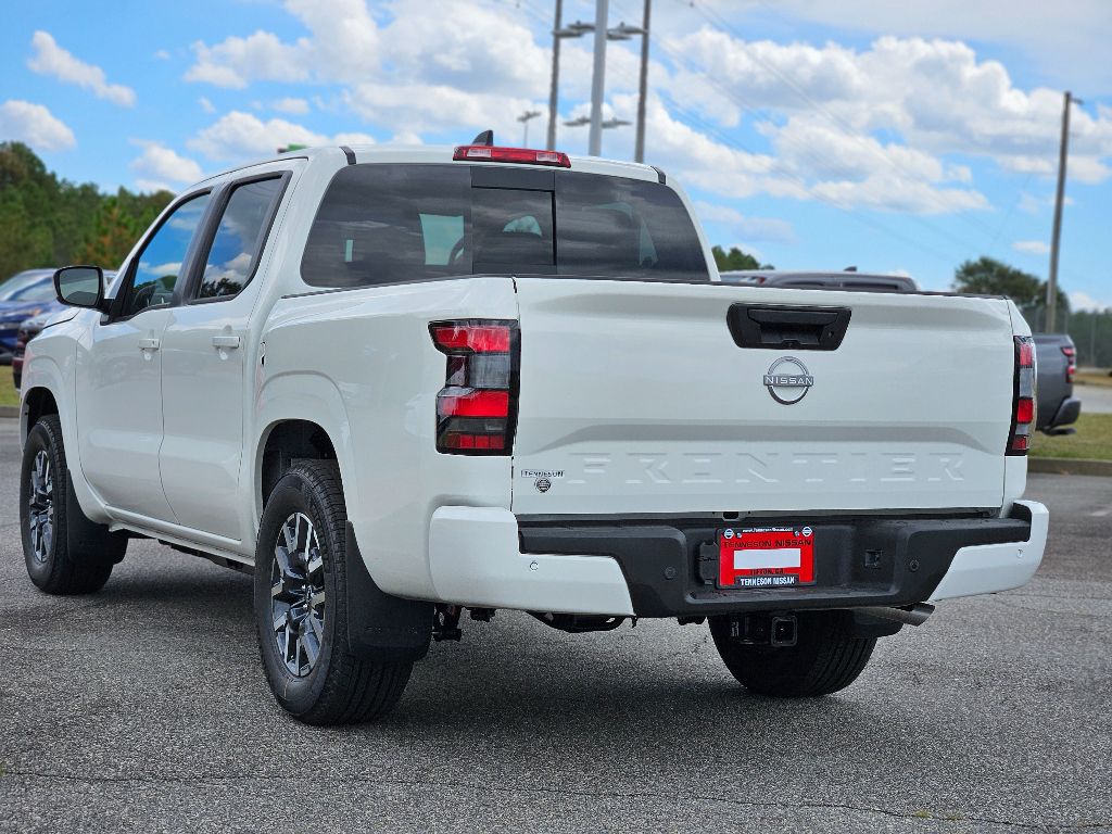 2026 Nissan Frontier SV photo 4