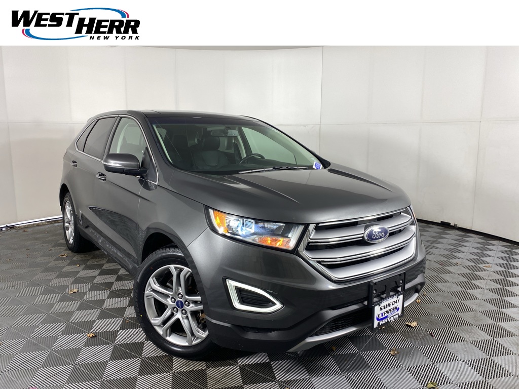 2017 Ford Edge Titanium's photo