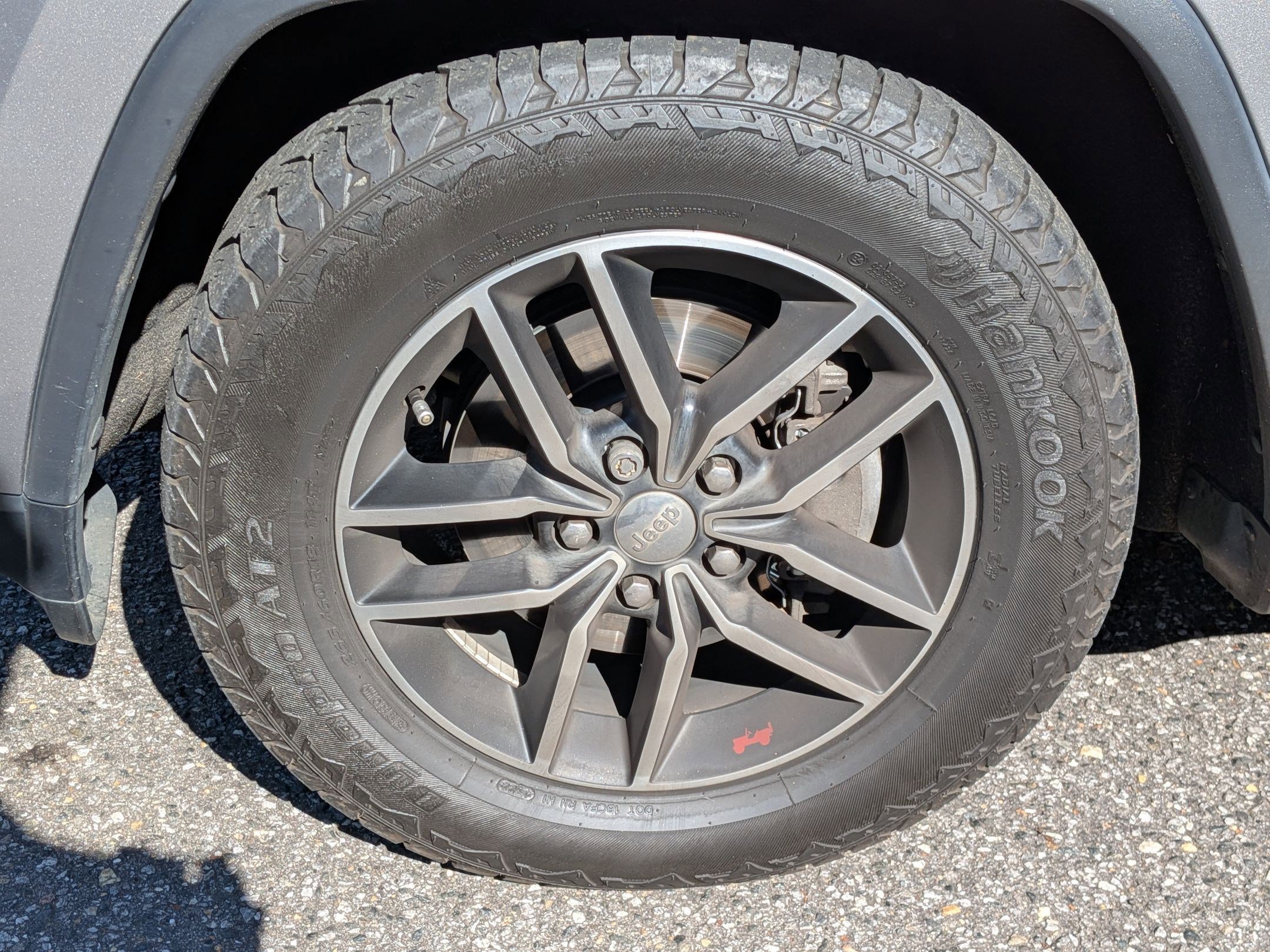 2018 Jeep Grand Cherokee Trailhawk photo 7