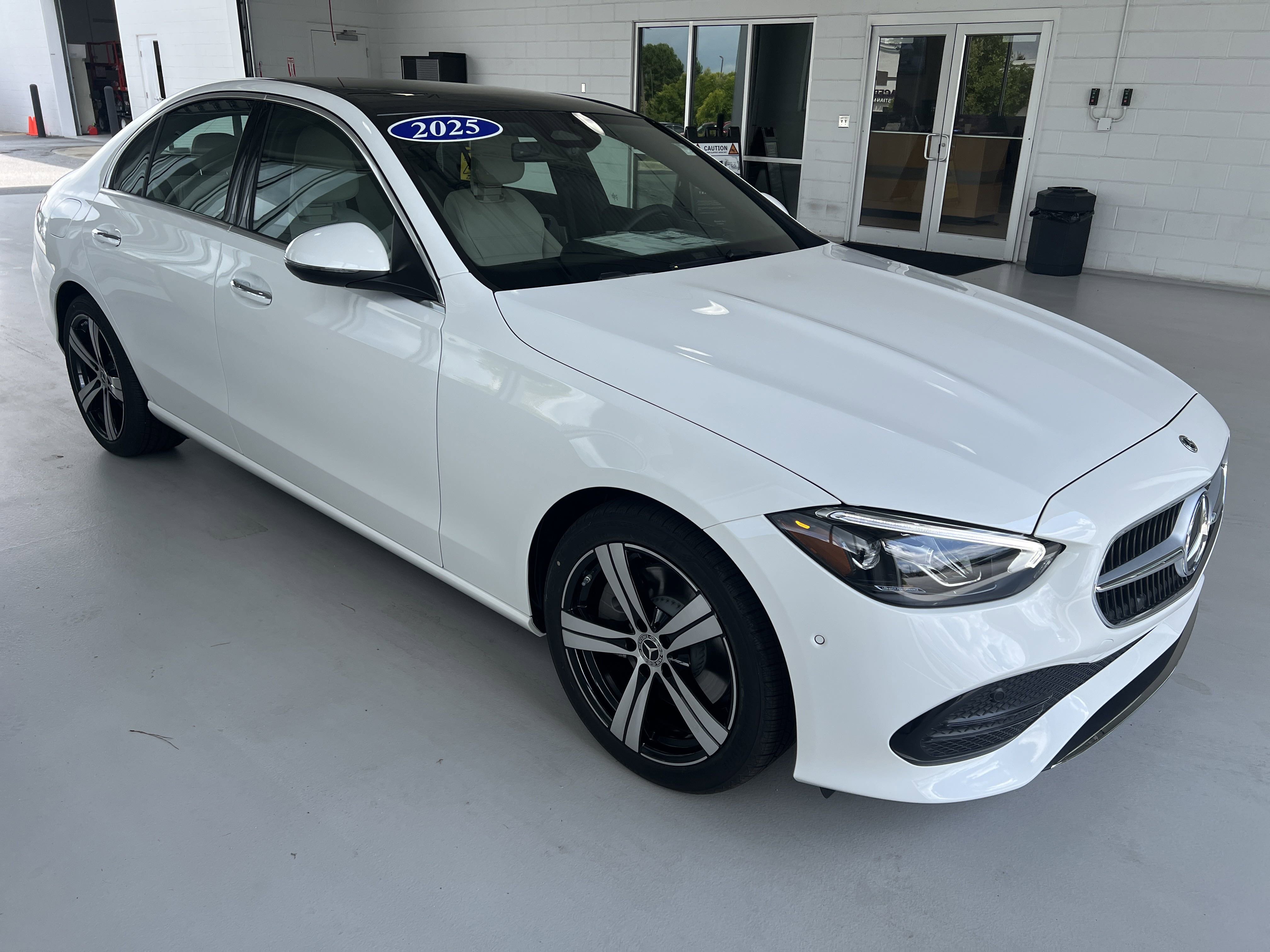 2025 Mercedes Benz C 300 photo 6