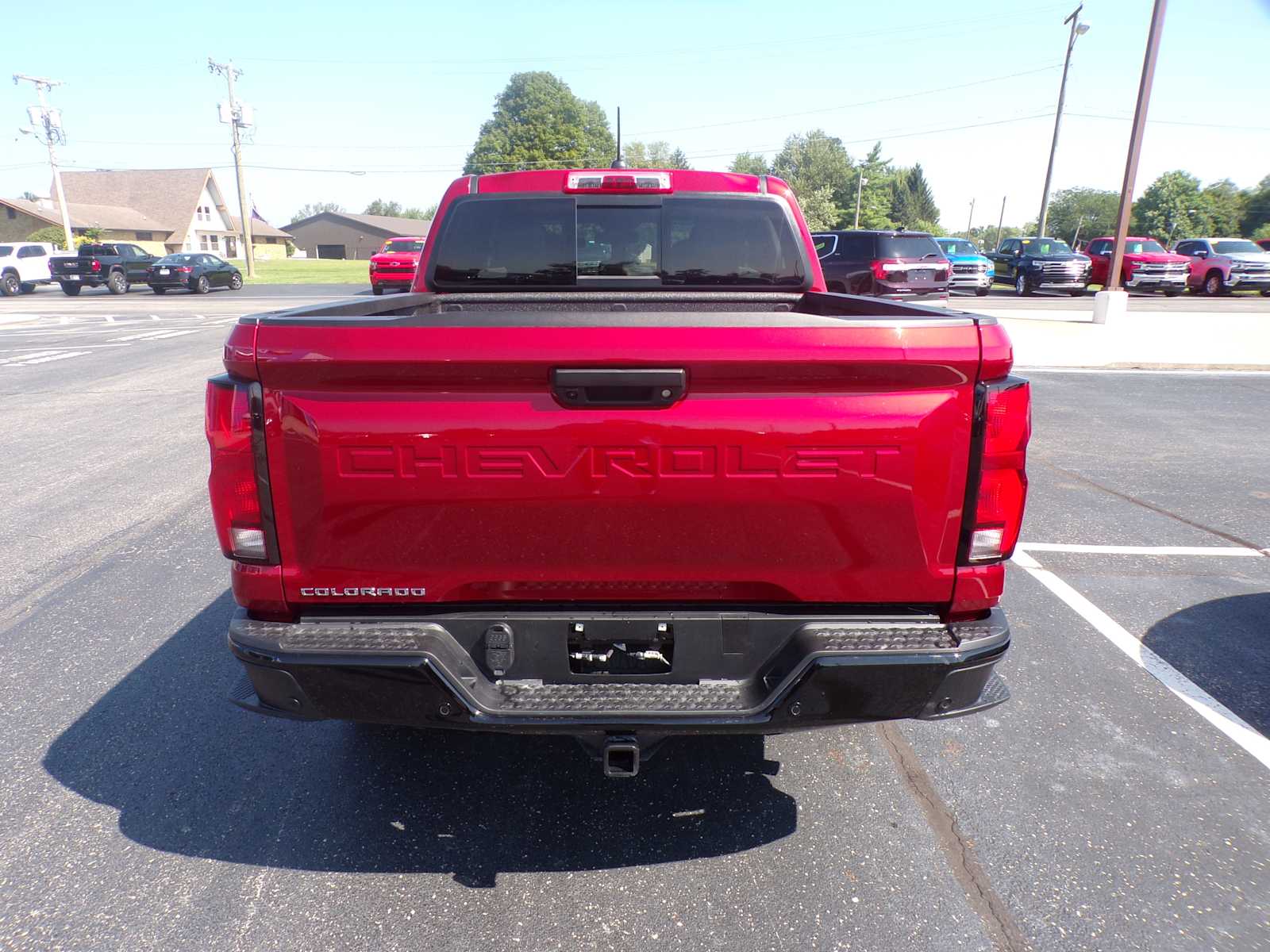 2026 Chevrolet Colorado Z71 photo 2