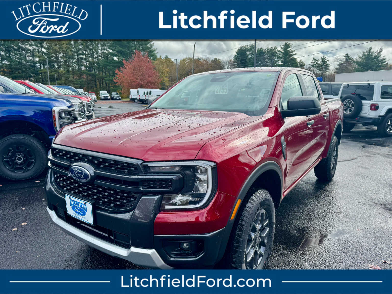 2025 Ford Ranger XLT's photo