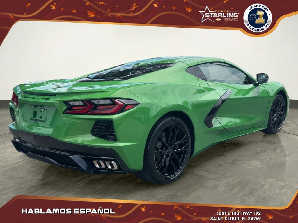 2026 Chevrolet Corvette Stingray 1LT photo 5