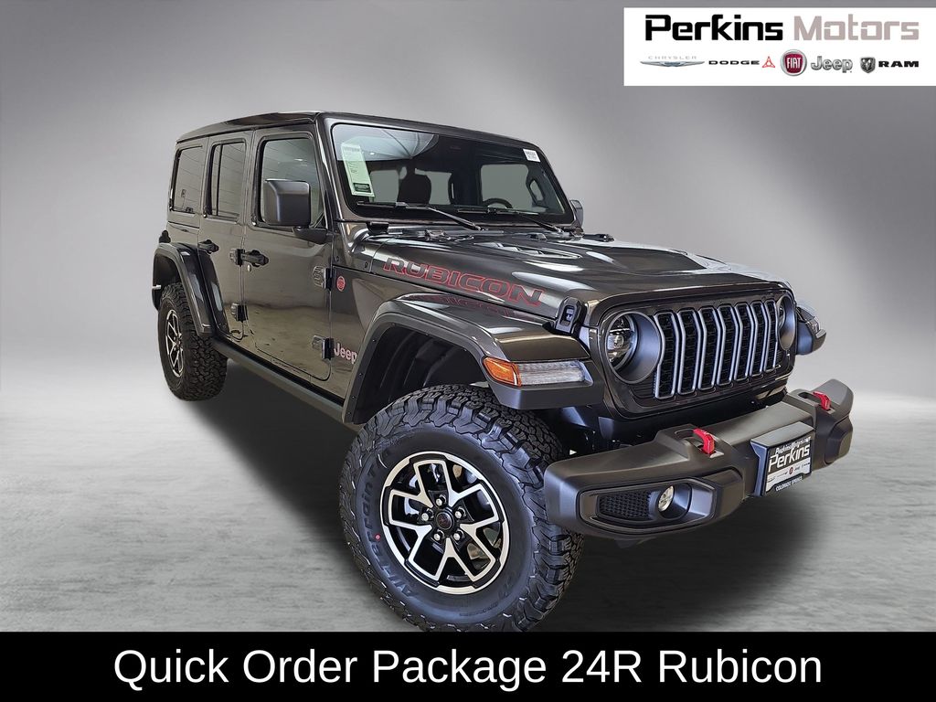 2026 Jeep Wrangler 4-Door Rubicon's photo