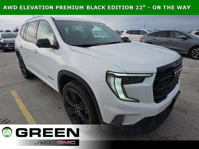 2025 GMC Acadia Elevation's photo