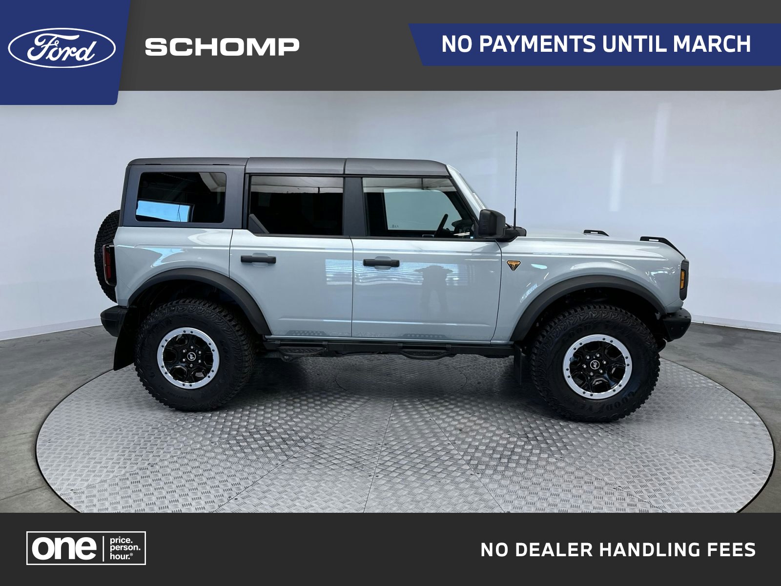 2024 Ford Bronco 4-Door Badlands's photo