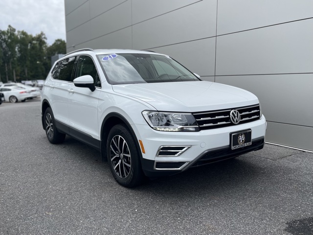 2021 Volkswagen Tiguan SE photo 21