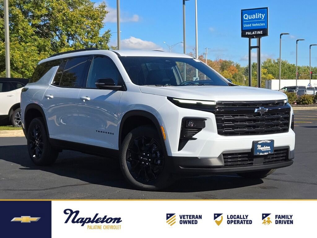 2026 Chevrolet Traverse LT's photo