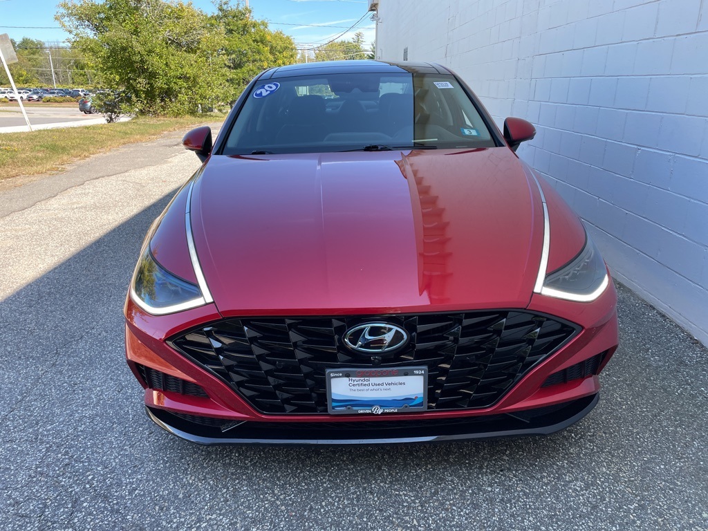 2020 Hyundai Sonata Limited photo 2