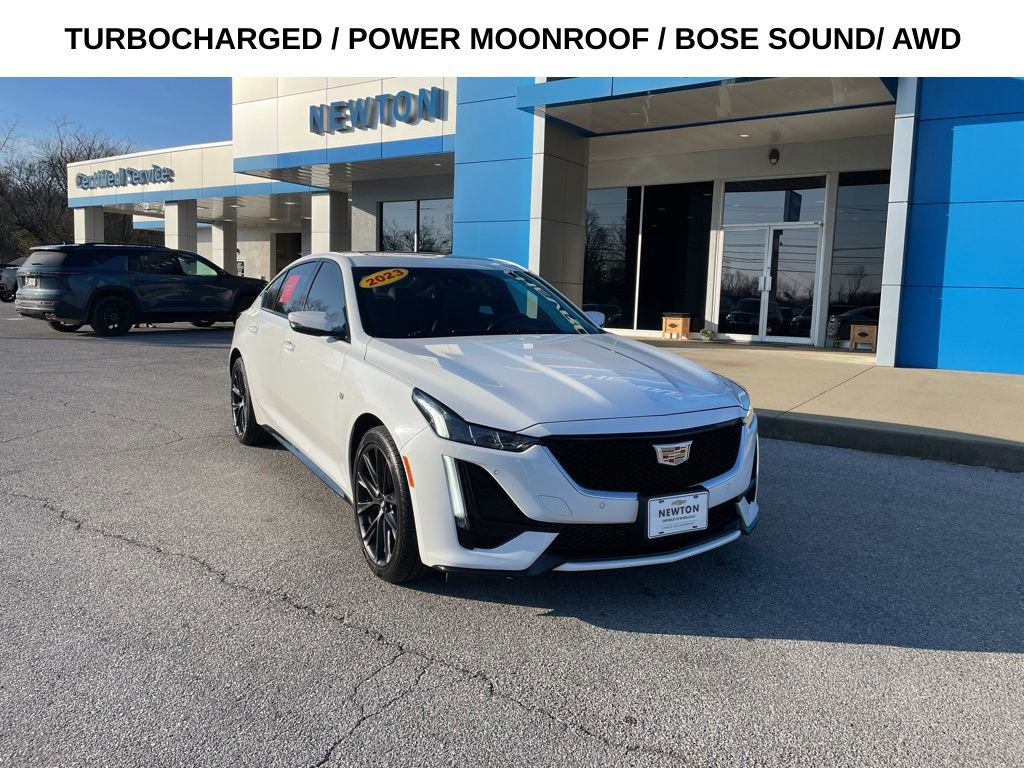 2023 Cadillac CT5 Sport's photo