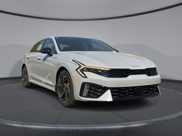 For Kia K5 LX EX GT-line 20-2024 V2 Gloss Red Line Front Bumper Lip Splitter Kit