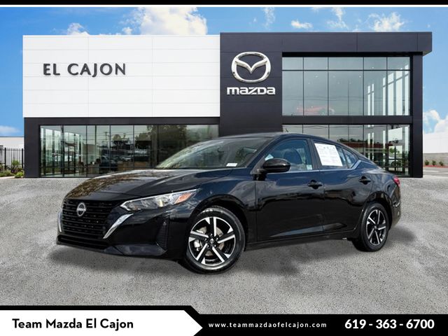 2024 Nissan Sentra SV's photo