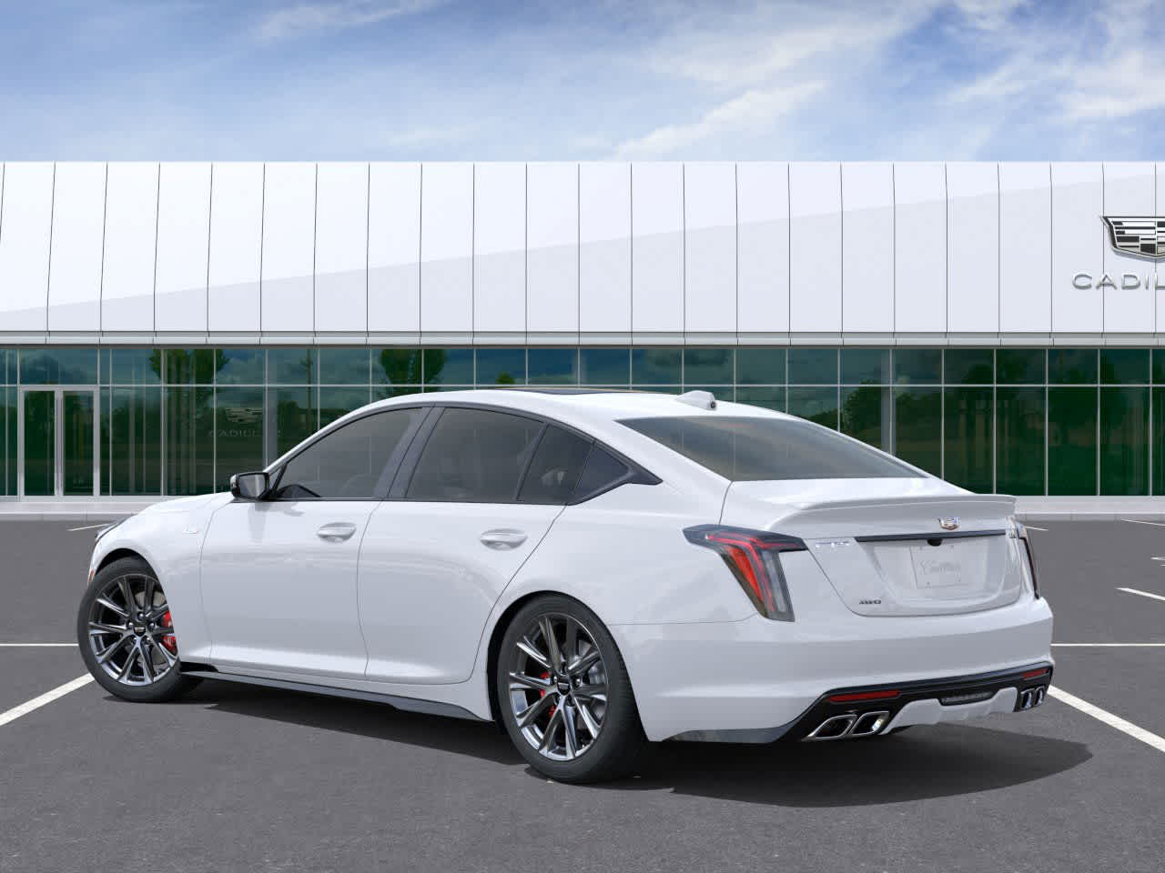 2026 Cadillac CT5 V photo 3