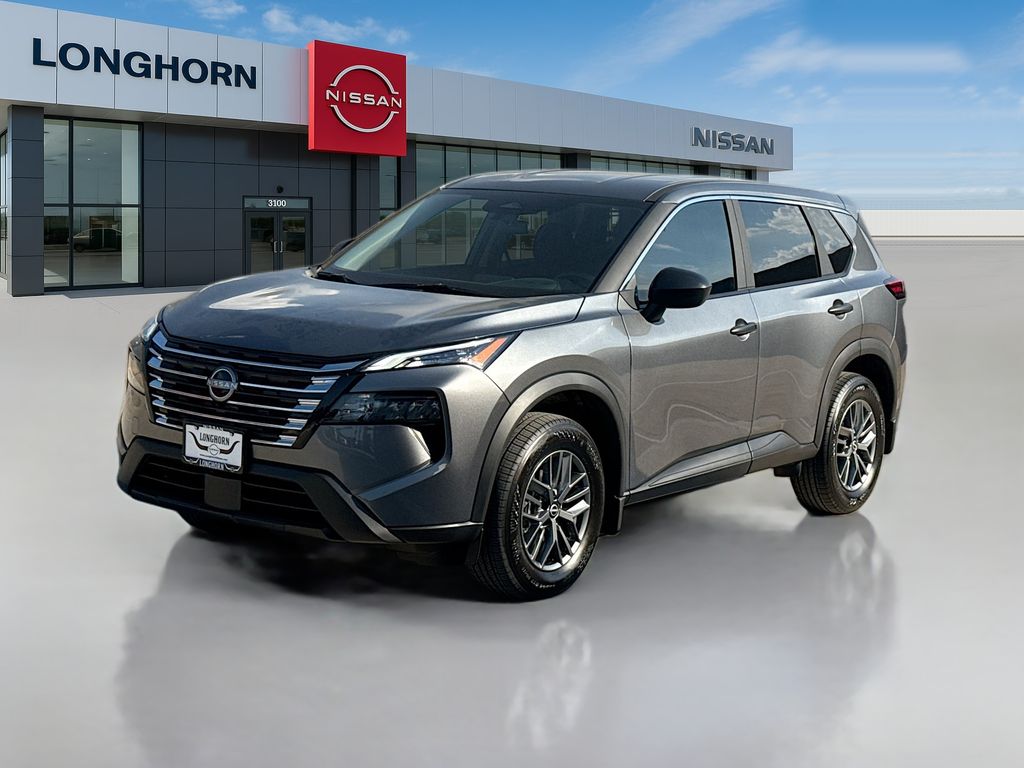 2026 Nissan Rogue S photo 3