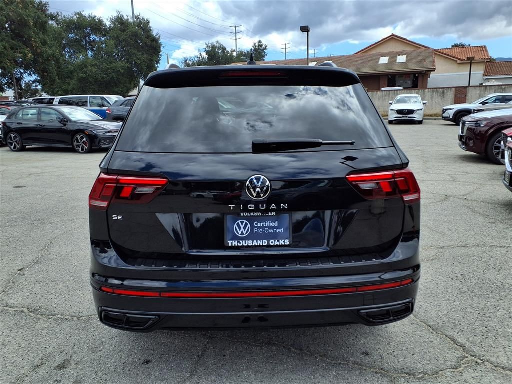 2022 Volkswagen Tiguan SE R-Line Black photo 19
