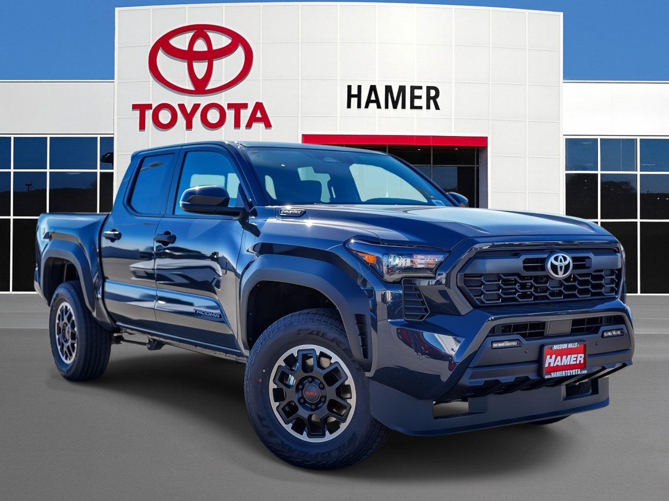 2025 Toyota Tacoma TRD Off Road's photo