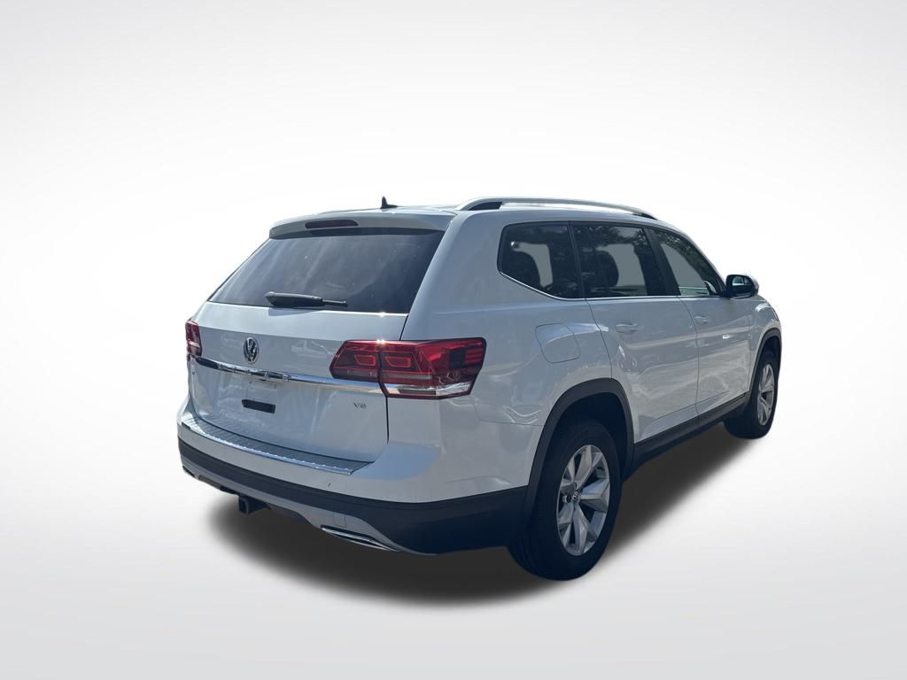 2018 Volkswagen Atlas V6 SE photo 2