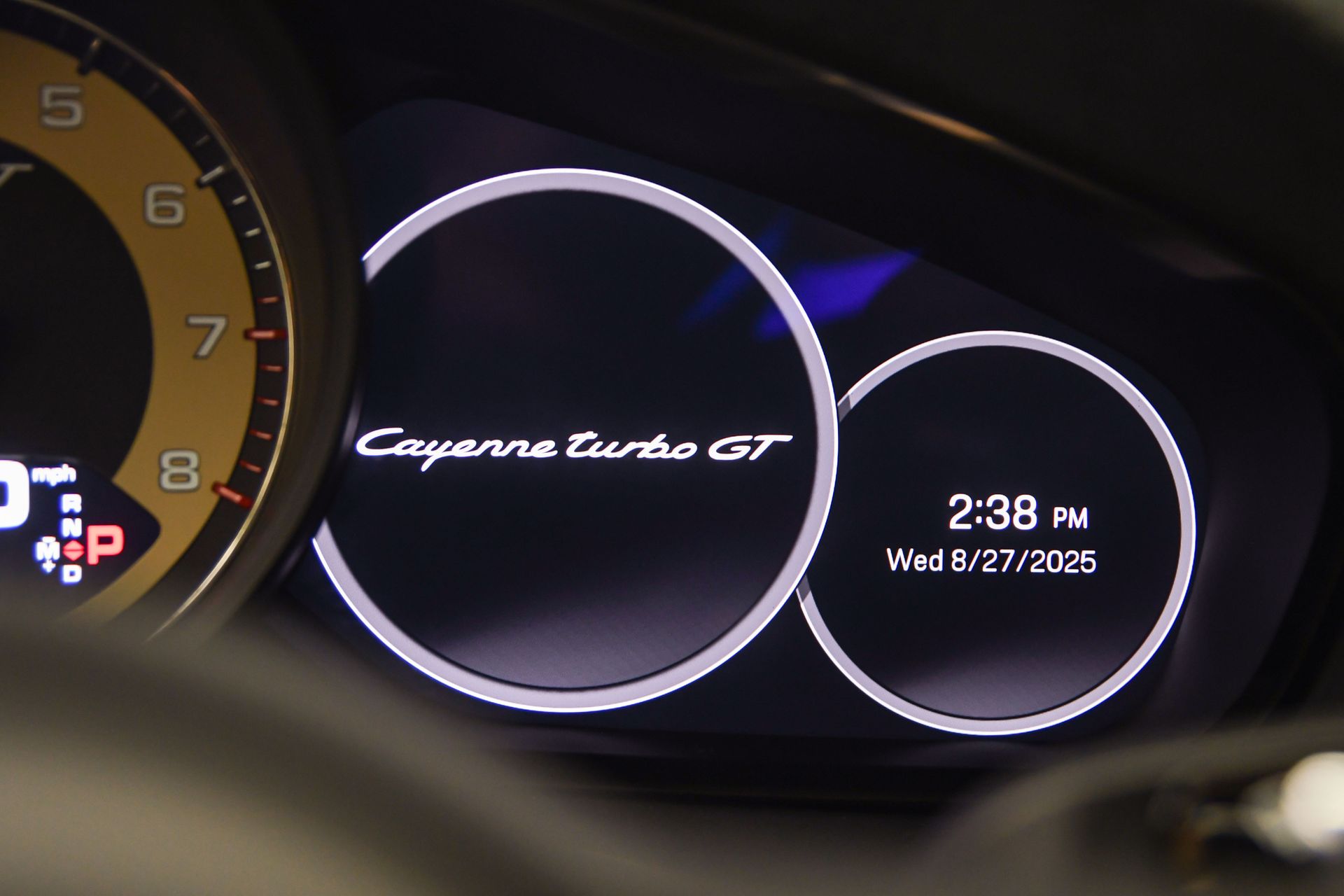 2023 Porsche Cayenne Coupe Turbo GT photo 34