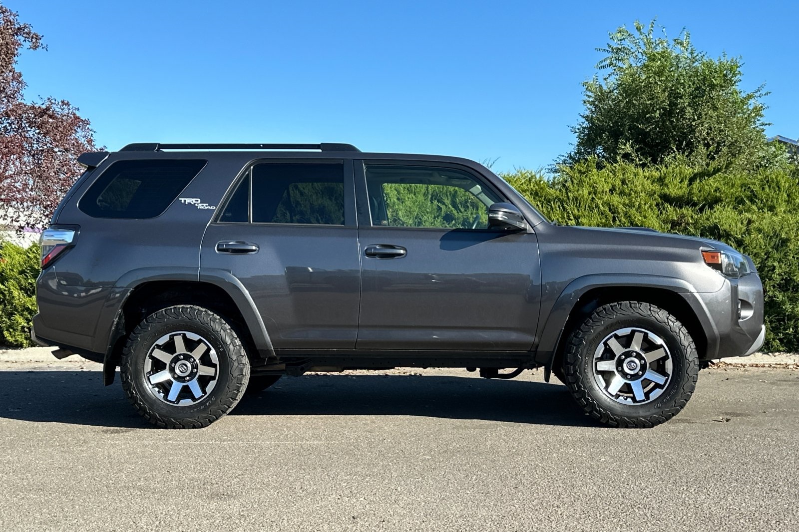 2019 Toyota 4Runner TRD Off-Road Premium photo 3