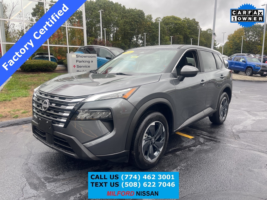 2024 Nissan Rogue SV