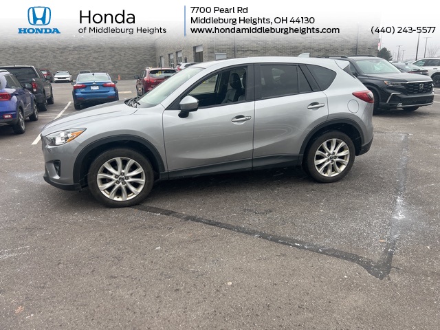2014 Mazda CX-5 Grand Touring's photo