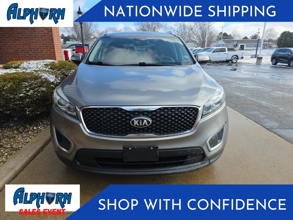 2018 Kia Sorento LX's photo