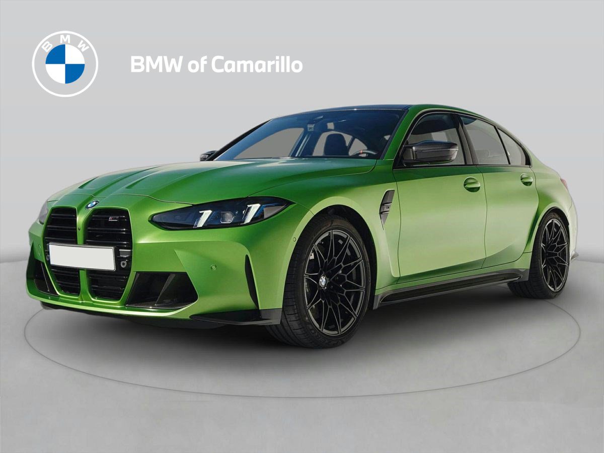 New 2025 Black Sapphire Metallic BMW Competition xDrive image 3