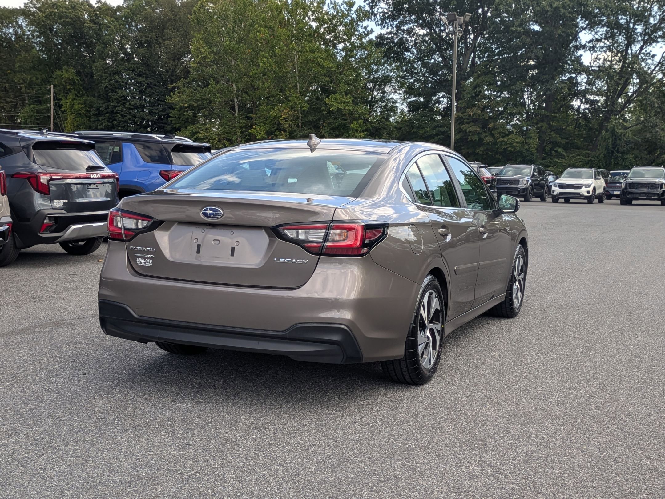 2021 Subaru Legacy Premium photo 3