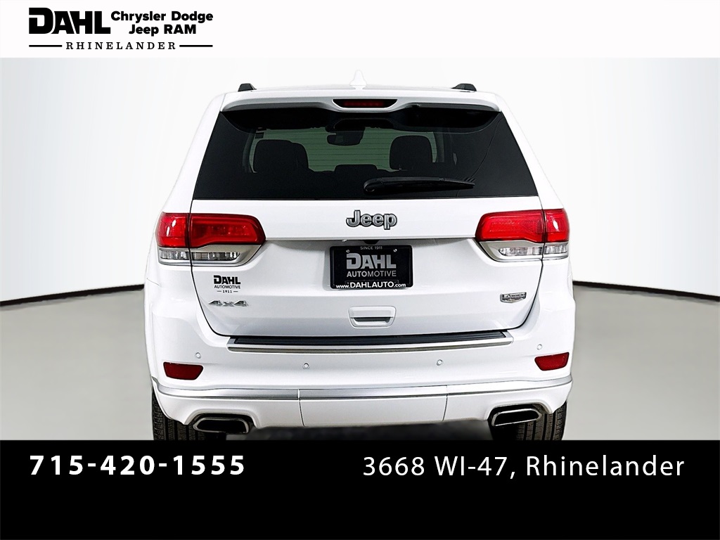 2021 Jeep Grand Cherokee Summit photo 2