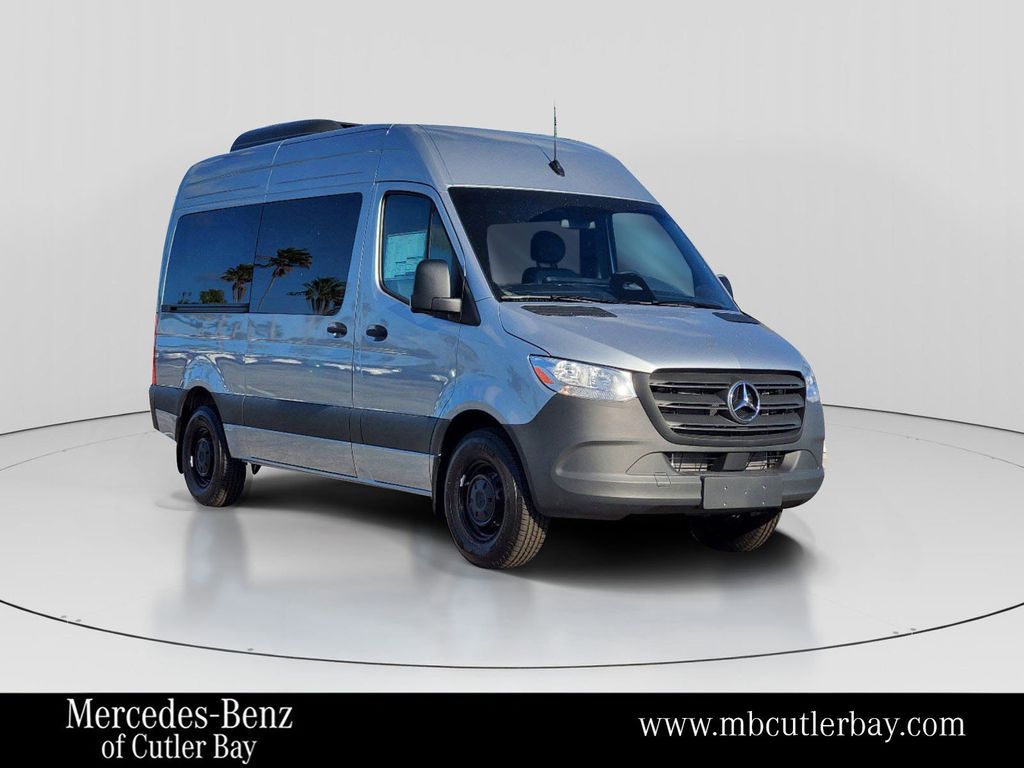2025 Mercedes-Benz Sprinter Passenger Van Base