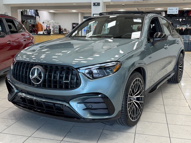 2026 Mercedes-Benz GLC Coupe AMG GLC 43's photo