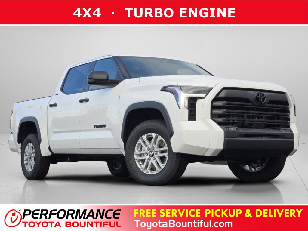 2026 Toyota Tundra SR5's photo