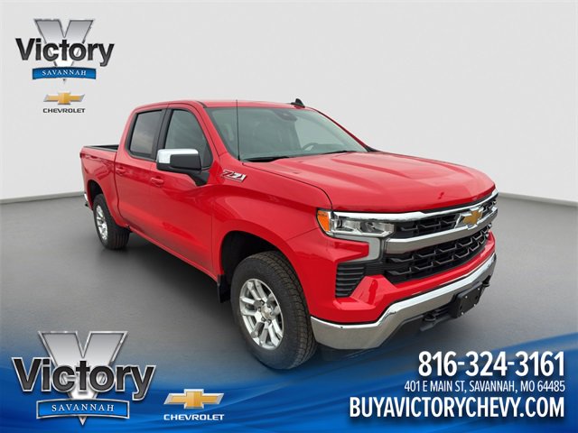 2026 Chevrolet Silverado 1500 LT's photo