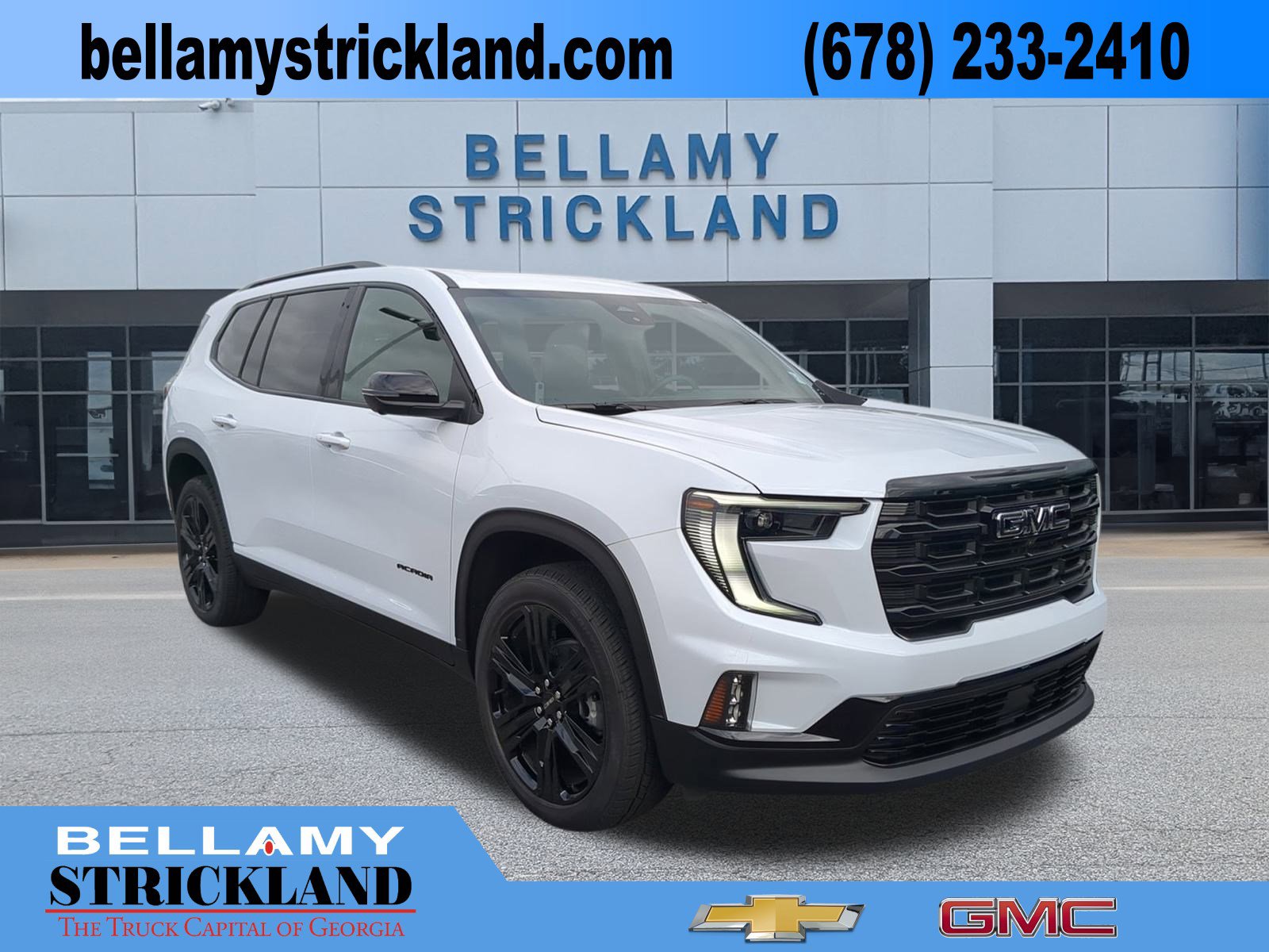2026 GMC Acadia Elevation's photo