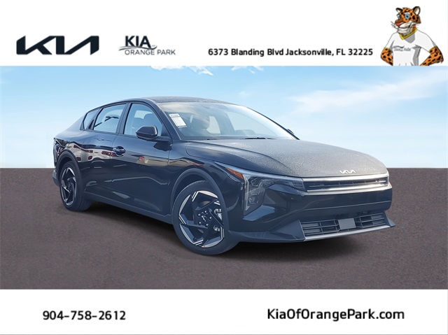 2025 Kia K4 EX's photo