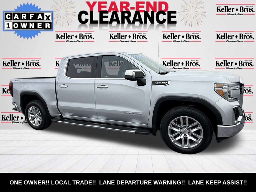 2019 GMC Sierra 1500 SLT's photo